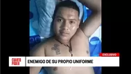 La Libertad: policía robó armas de la comisaría de Otuzco