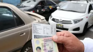 La pr&oacute;rroga esta vigente para los conductores no profesionales. Foto: Andina