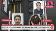 Liceo Naval: Adultos que estuvieron en bus debieron ser detenidos en flagrancia, según abogado