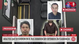 Caso Liceo Naval: Adultos que estuvieron en bus debieron ser detenidos en flagrancia, según abogado. Foto y video: América Noticias