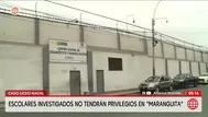 Liceo Naval: Escolares investigados continúan en Maranguita