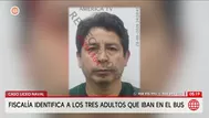 Liceo Naval: Fiscalía identifica a los adultos que iban en el bus
