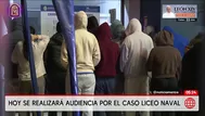 Liceo Naval: Hoy realizan audiencia por presunta agresión sexual