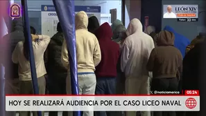 Caso Liceo Naval: Hoy realizan audiencia por presunta agresión sexual. Foto y video: América Noticias