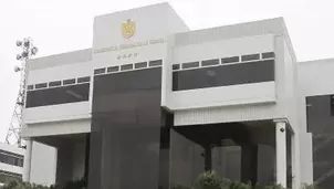 Marina de Guerra separa a directora de Liceo Naval tras denuncia de agresión. Frontis de la Comandancia General de la Marina. Foto: Andina/Editora Perú. Video: Canal N