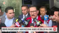 Caso Liceo Naval: Menor presuntamente agredido era víctima de bullying