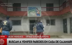 Licitaciones irregulares: Buscan a Yenifer Paredes en casa de Pedro Castillo en Cajamarca - Noticias de pedro-spadaro