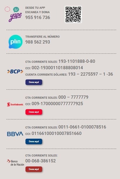 Liga Contra el Cáncer: Colecta digital se extendió hasta el 4 de julio