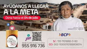 Colecta Pública Nacional 2021. Foto:  Liga Contra el Cáncer