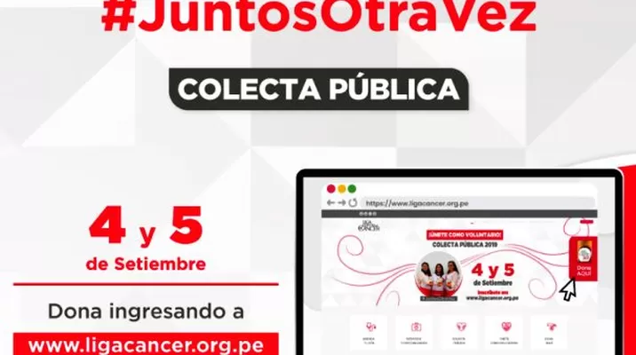 Este año se abrieron cuatro nuevas formas de donar. Foto: Liga contra el cáncer Este año se abrieron cuatro nuevas formas de donar. Foto: Liga contra el cáncer