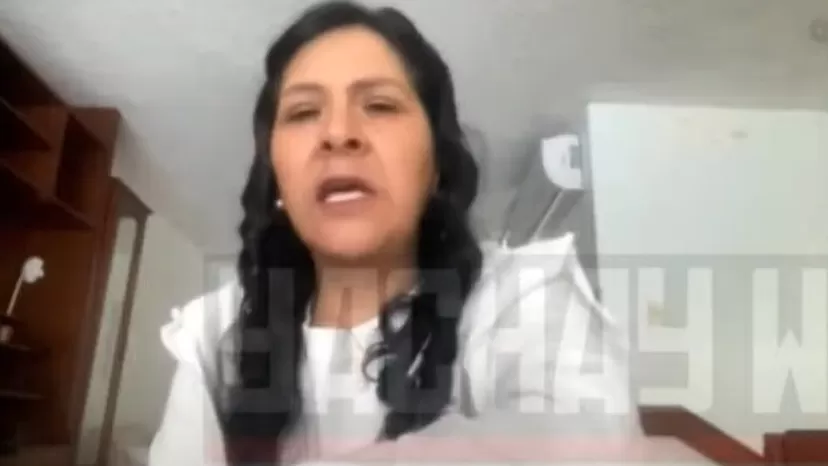 Lilia Paredes: “Es falso que el gobierno mexicano me dé 10 mil dólares mensuales”