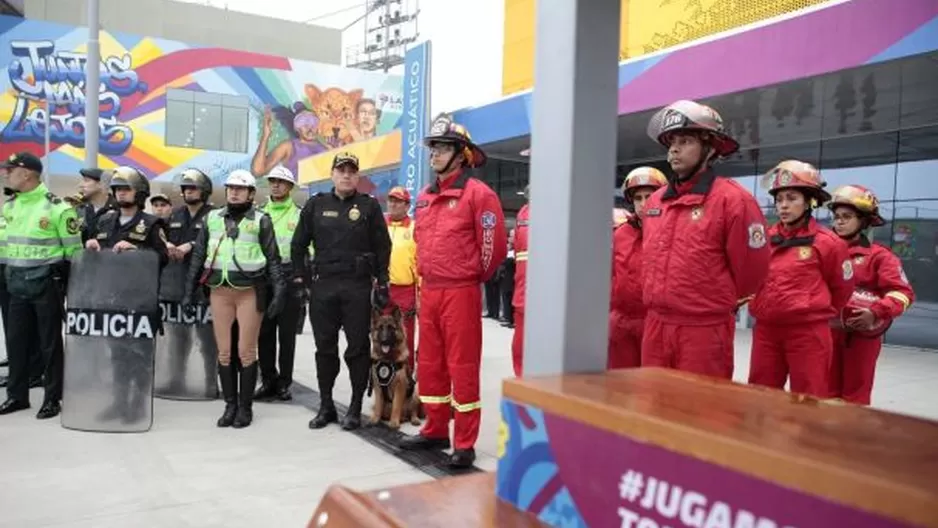 "Plan de Segundad Multisectorial de Lima 2019" fue presentado hoy en la Videna. Foto: ANDINA