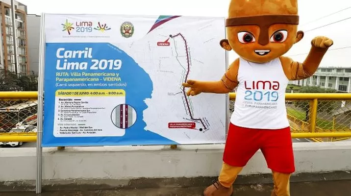 Los Juegos Panamericanos Lima 2019 se inaugurarán el 26 de julio. Foto: Turiweb