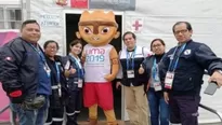 Servicios médicos se ofrecieron en Puestos Médicos de Avanzada (PMA) / Foto: ANDINA 