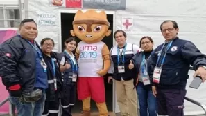 Servicios médicos se ofrecieron en Puestos Médicos de Avanzada (PMA) / Foto: ANDINA 