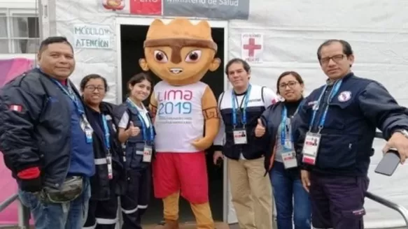 Servicios médicos se ofrecieron en Puestos Médicos de Avanzada (PMA) / Foto: ANDINA 