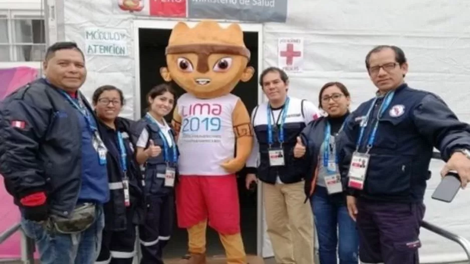 Servicios médicos se ofrecieron en Puestos Médicos de Avanzada (PMA) / Foto: ANDINA 