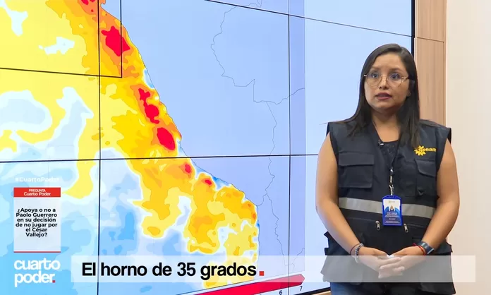 Lima alcanzará los 35 grados de temperatura y 38 de sensaci