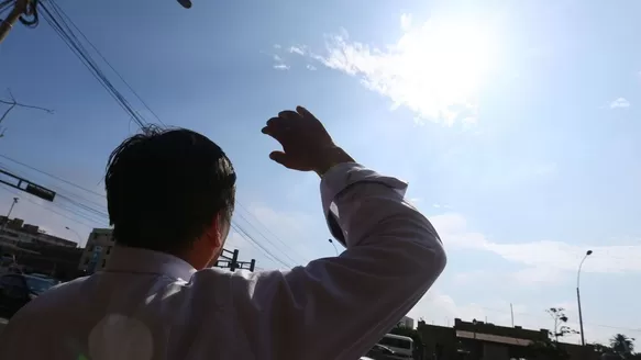 Lima alcanzará altas temperaturas en los próximos días, según Senamhi / Foto: Andina