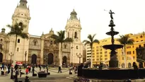 Plaza Mayor de Lima, ciudad fundada hace 481 años. Foto: viajespicaflorperu.net