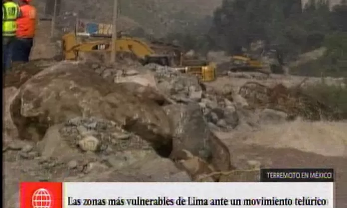 Lima: 5 distritos en riesgo sísmico por tipo de suelo