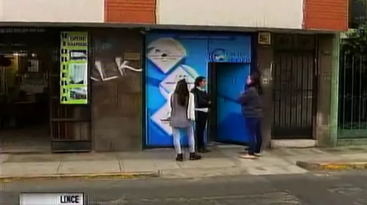 Robo en Lince. Foto: Canal N