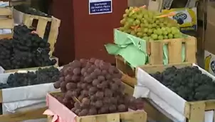 Mercado Mayorista de Lima.