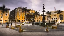 Plaza de Armas de Lima (Foto: CostumbreMochilera)