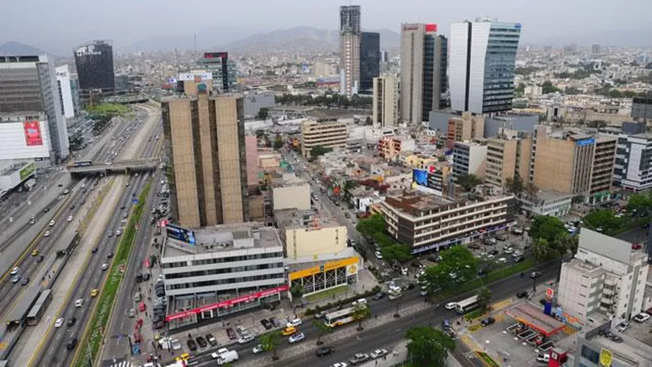 Distritos como San Borja y Miraflores necesitarían áreas para oficinas. Foto: peruconstruye