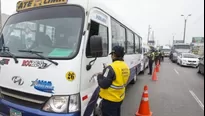 Choferes podr&iacute;an ser inhabilitados de por vida