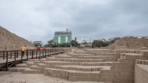 Lima y sus descubrimientos arqueológicos. Foto: Andina