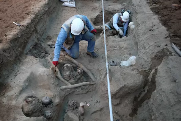 Lima y sus descubrimientos arqueológicos. Foto: Andina