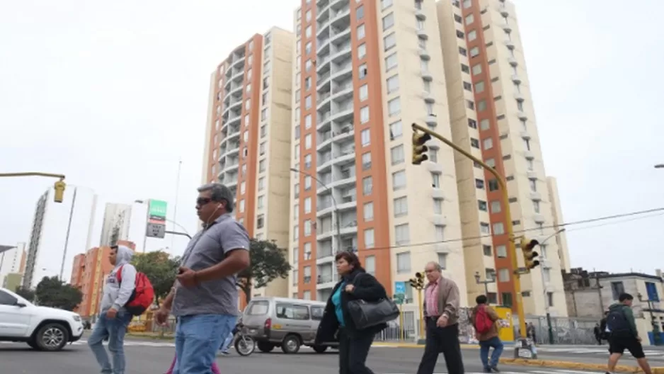 El precio por metro cuadrado en Lima se ha incrementado. Foto: Andina