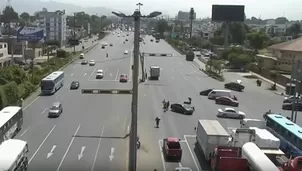 Lima Expresa. / Video: Canal N