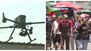 Lima instala cámaras con IA y plantea reubicar ambulantes en penal/ América Noticias