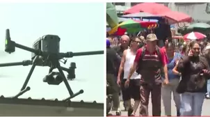 Lima instala cámaras con IA y plantea reubicar ambulantes en penal/ América Noticias