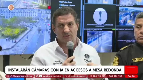 Lima usará cámaras con IA e insiste en usar penal San Jorge/ América Noticias Lima usará cámaras con IA e insiste en usar penal San Jorge/ América Noticias