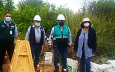 Lima: Instalan 126 hitos en la faja marginal del río Mala ante temporada de lluvias - Noticias de midagri
