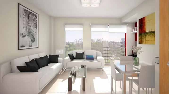 Demanda de departamentos de 42m2 va en aumento. Foto: house.com Demanda de departamentos de 42m2 va en aumento. Foto: house.com