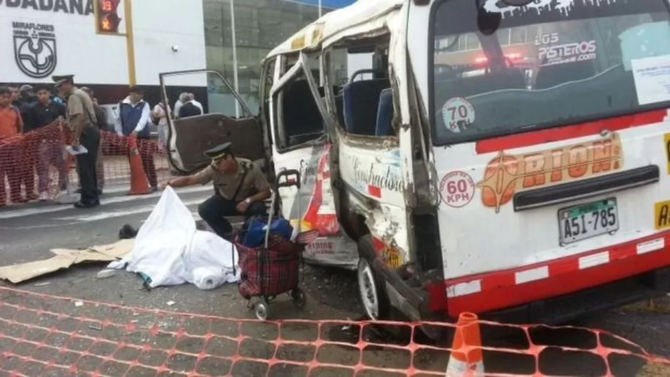 Además, hay cerca de 365 puntos negros donde se deben tomar precauciones para evitar accidentes. Foto: Referencial/archivo El Comercio