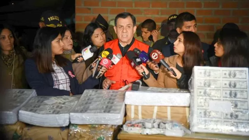 Lima: Policía incautó más de 5 millones de dólares falsos en megaoperativo