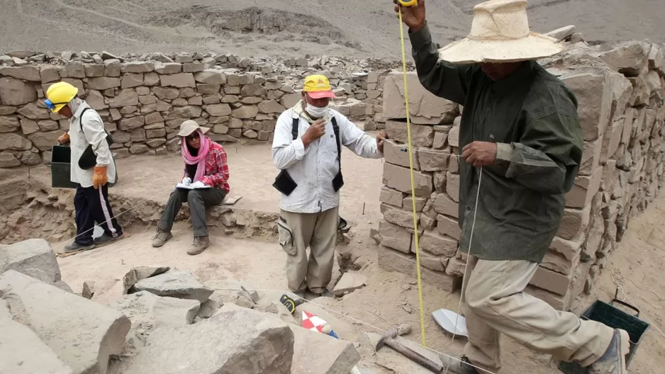 Huaca Paraíso. Foto: Andina