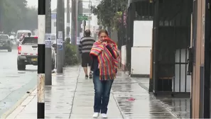 Lima registró 9.3 grados de temperatura, la más baja del 2024. Foto y video: Canal N