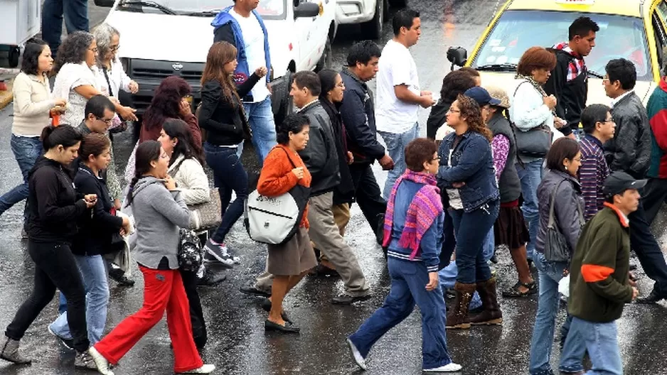 En los próximos días se podrían presentar loviznas, mayor humedad y cielos cubiertos / Andina