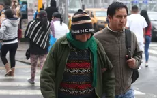 Lima registró hoy la temperatura más baja en lo que va del año - Noticias de espacios-revelados-lima