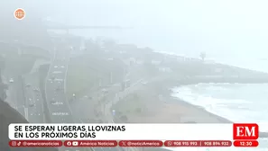 Lima sentirá más frío por viento y humedad, advierte Senamhi. Foto y video: América Noticias