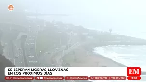 Lima sentirá más frío por viento y humedad, advierte Senamhi. Foto y video: América Noticias
