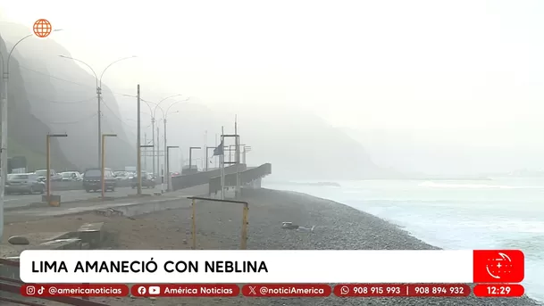 Lima sentirá más frío por viento y humedad, advierte Senamhi. Foto: América Noticias Lima sentirá más frío por viento y humedad, advierte Senamhi. Foto: América Noticias