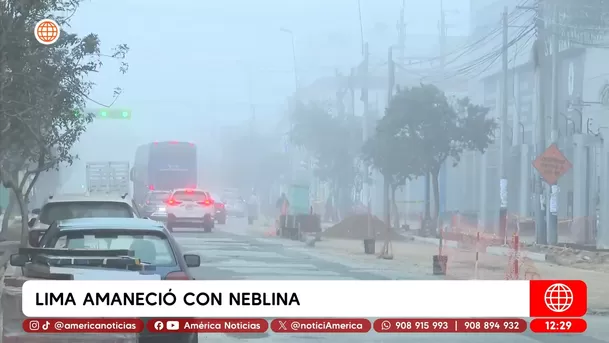 Lima sentirá más frío por viento y humedad, advierte Senamhi. Foto: América Noticias Lima sentirá más frío por viento y humedad, advierte Senamhi. Foto: América Noticias