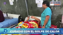 Lima soporta temperaturas de hasta 29 grados antes del verano. Foto y video: Domingo al Día